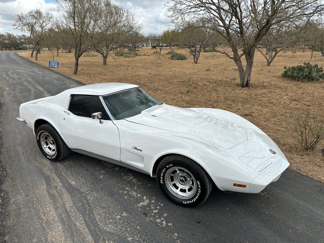 Chevrolet-Corvette-Coupe-1973-White-Dark-Saddle-97715-2