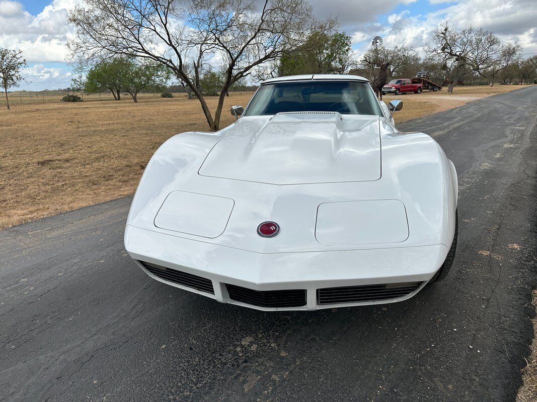 Chevrolet-Corvette-Coupe-1973-White-Dark-Saddle-97715-5