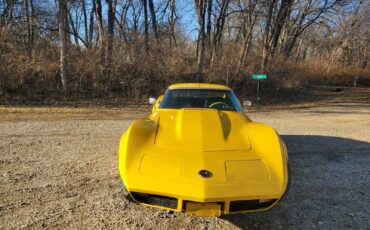 Chevrolet-Corvette-Coupe-1973-Yellow-Black-83686-13