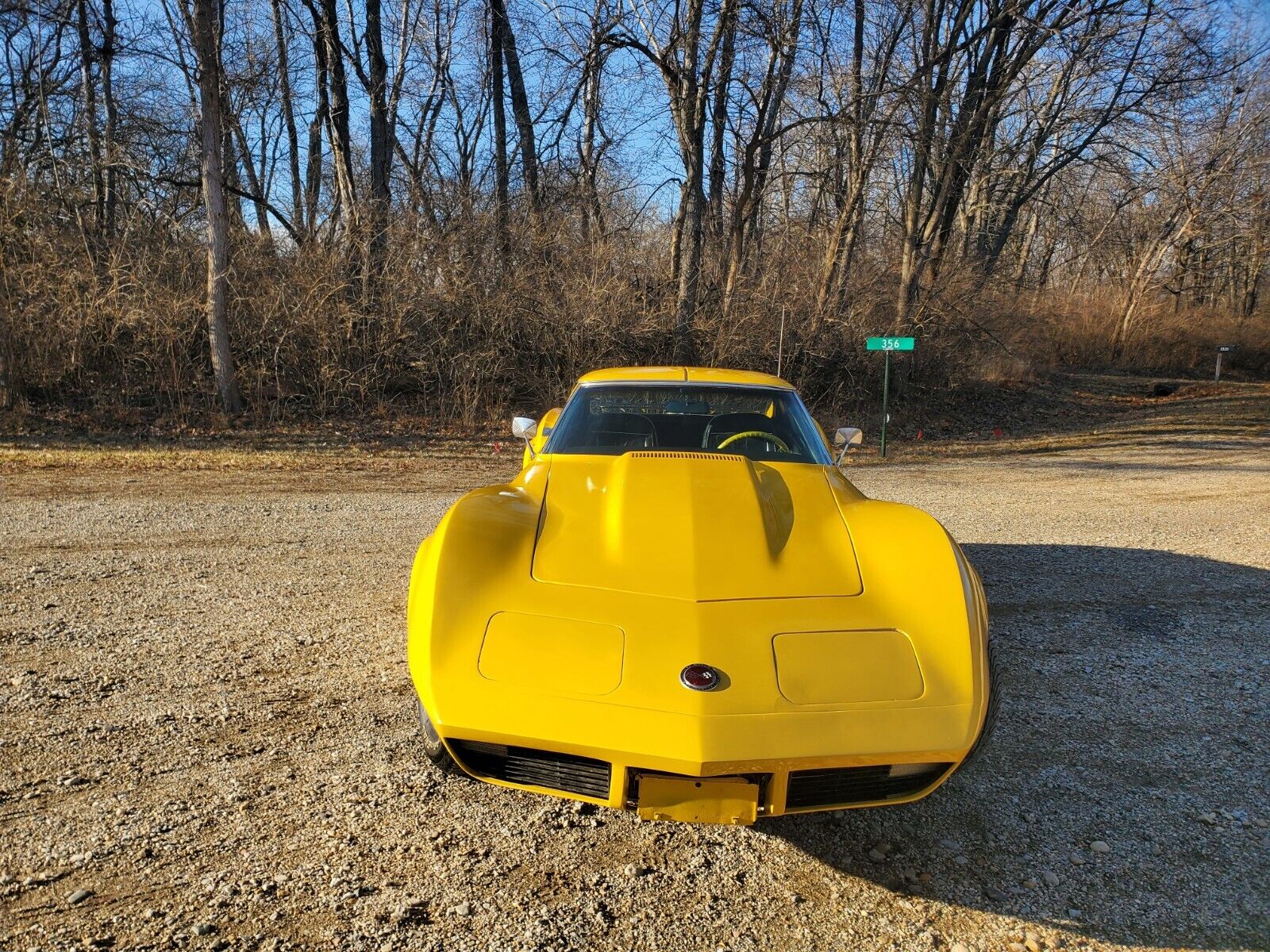 Chevrolet-Corvette-Coupe-1973-Yellow-Black-83686-13