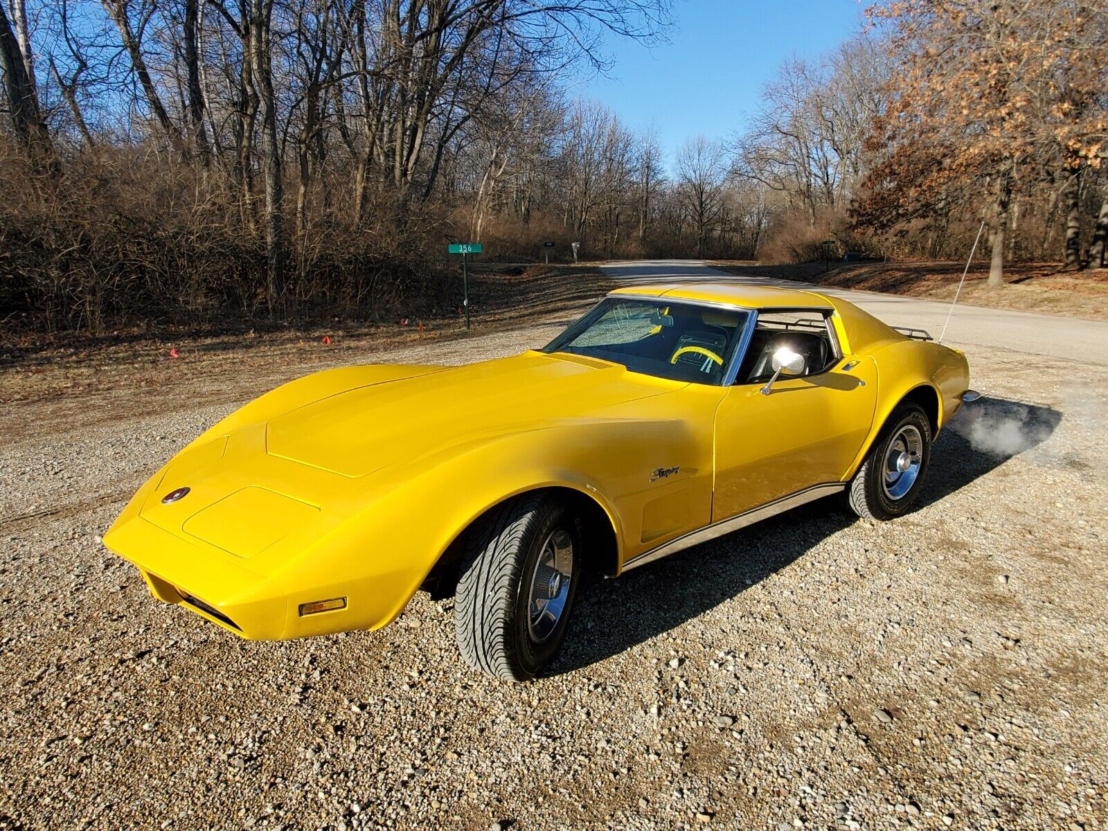 Chevrolet-Corvette-Coupe-1973-Yellow-Black-83686-16