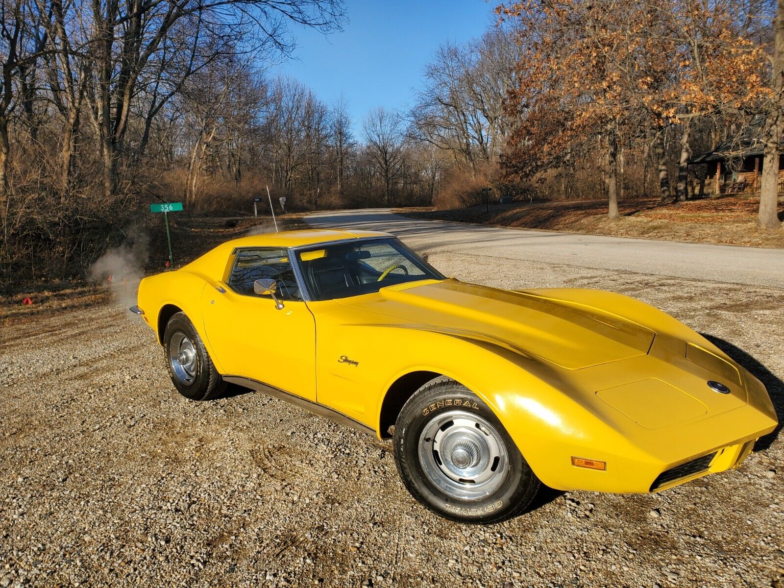 Chevrolet-Corvette-Coupe-1973-Yellow-Black-83686-17