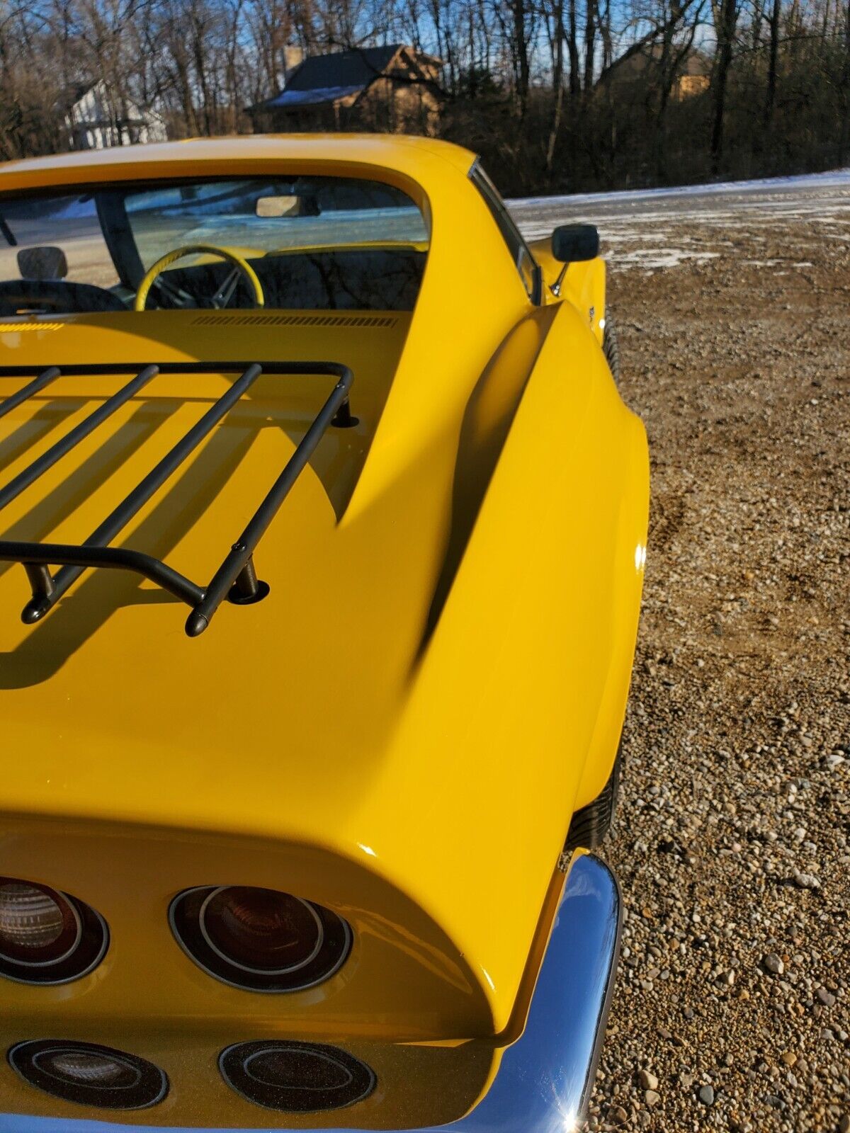 Chevrolet-Corvette-Coupe-1973-Yellow-Black-83686-19