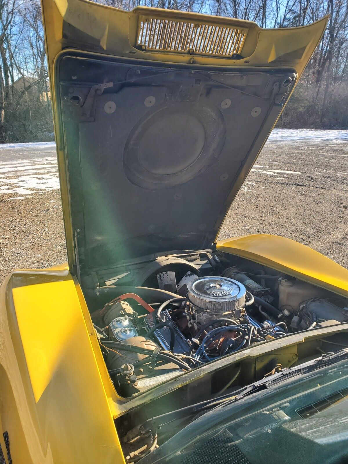 Chevrolet-Corvette-Coupe-1973-Yellow-Black-83686-30