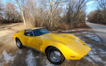 Chevrolet-Corvette-Coupe-1973-Yellow-Black-83686-4