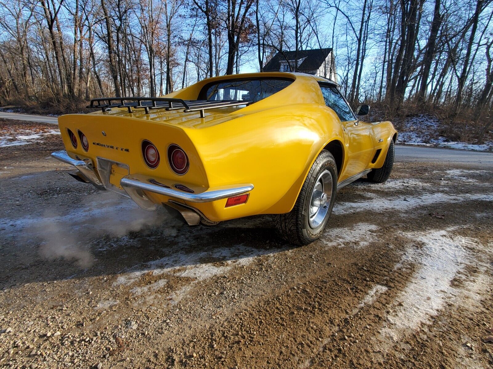 Chevrolet-Corvette-Coupe-1973-Yellow-Black-83686-6