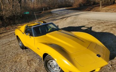 Chevrolet-Corvette-Coupe-1973-Yellow-Black-83686-9