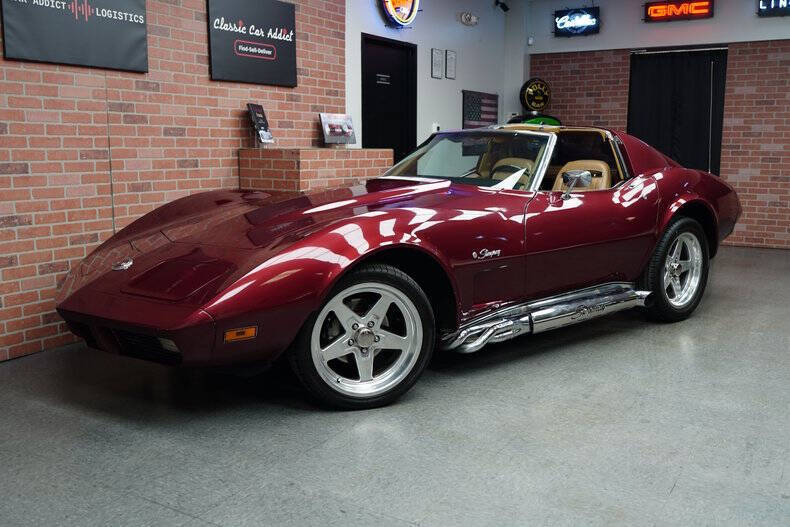 Chevrolet-Corvette-Coupe-1974-Red-Saddle-51373-1