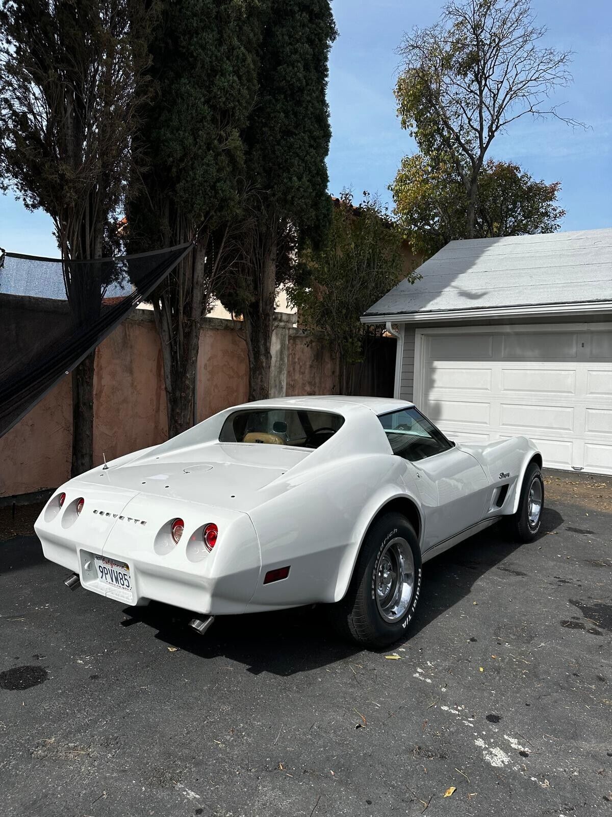 Chevrolet-Corvette-Coupe-1974-White-Tan-161095-2