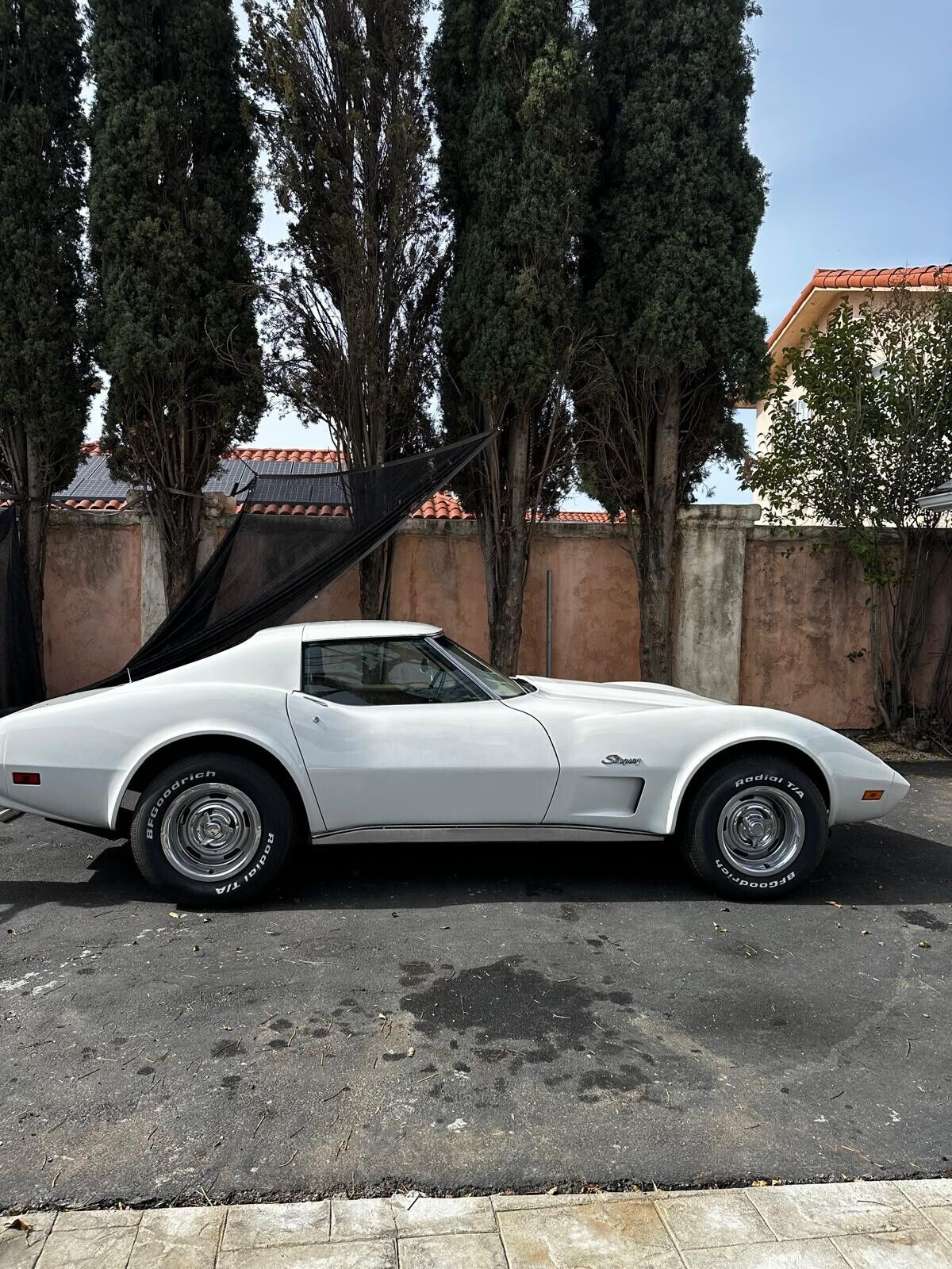 Chevrolet-Corvette-Coupe-1974-White-Tan-161095-3