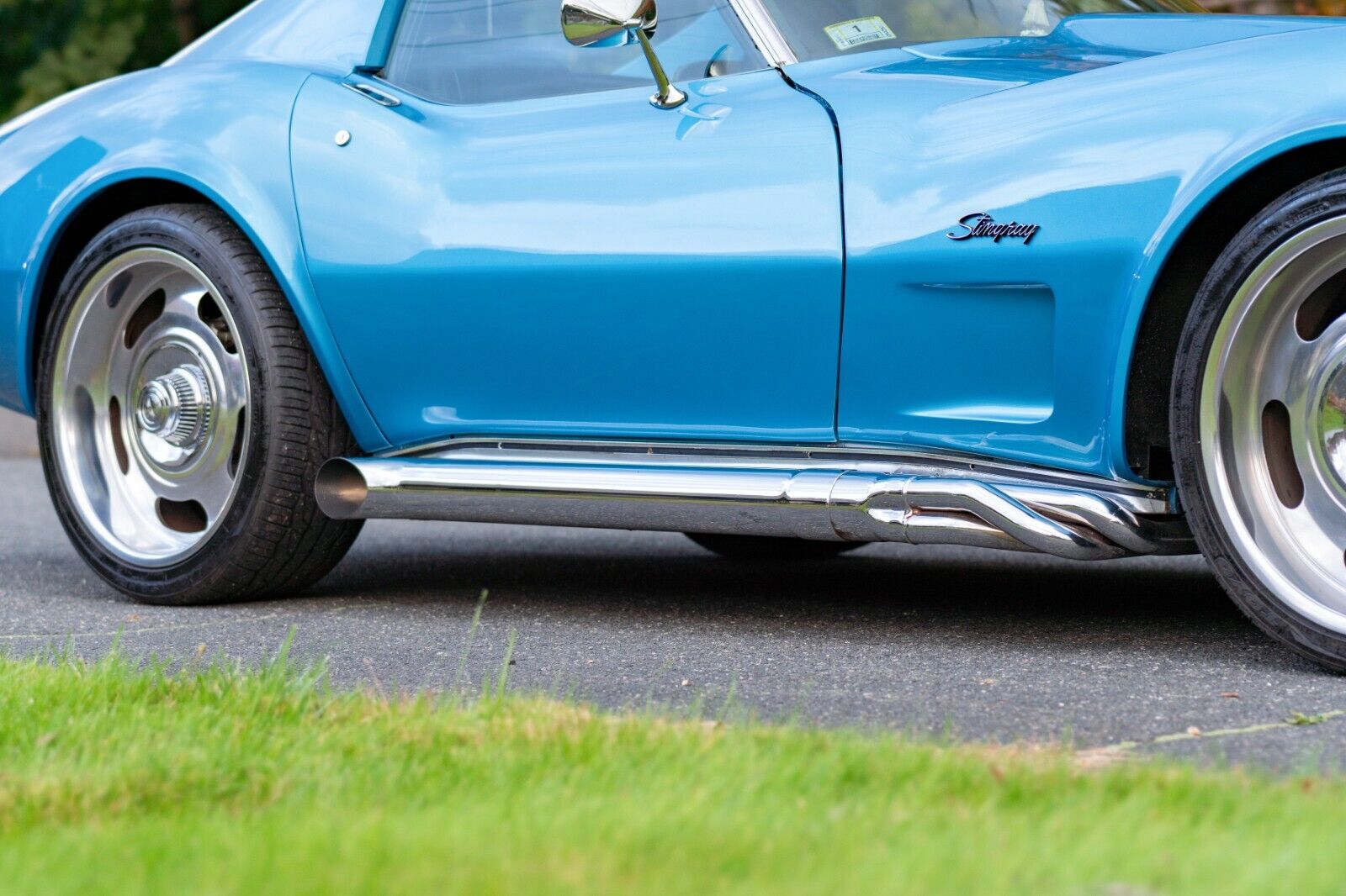 Chevrolet-Corvette-Coupe-1976-Blue-Black-107118-13