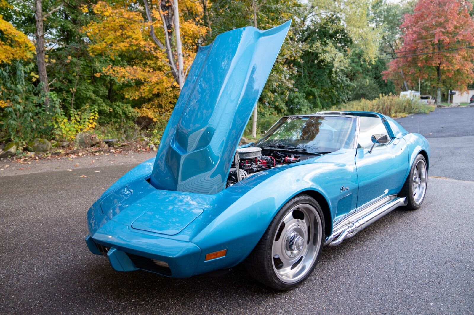 Chevrolet-Corvette-Coupe-1976-Blue-Black-107118-33