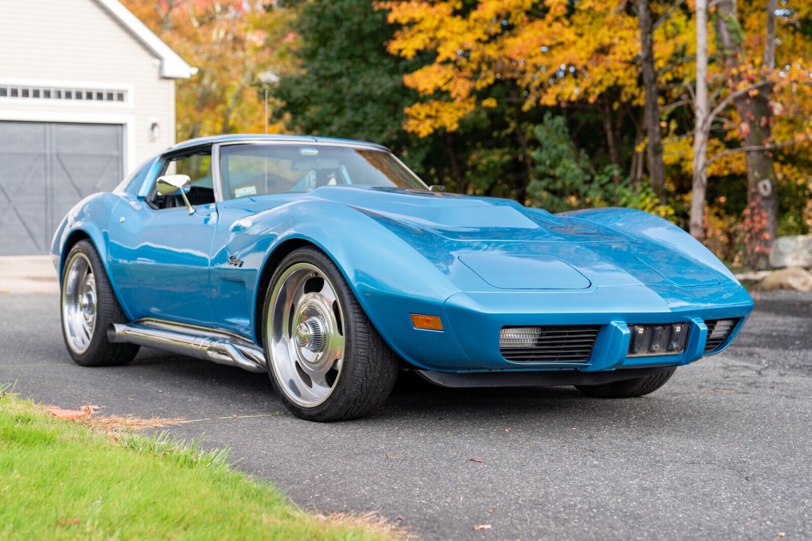 Chevrolet-Corvette-Coupe-1976-Blue-Black-107118-5