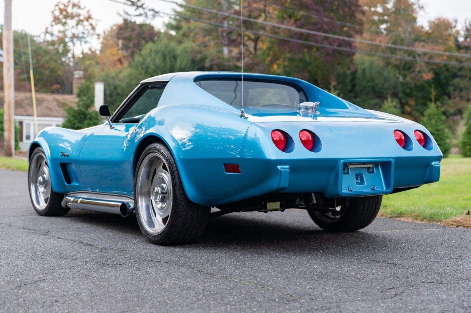 Chevrolet-Corvette-Coupe-1976-Blue-Black-107118-9