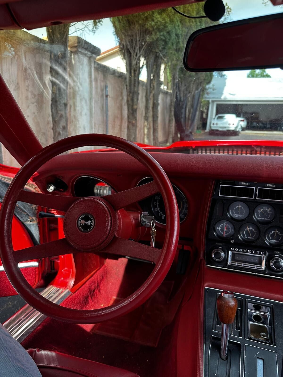 Chevrolet-Corvette-Coupe-1976-Red-Red-65983-11