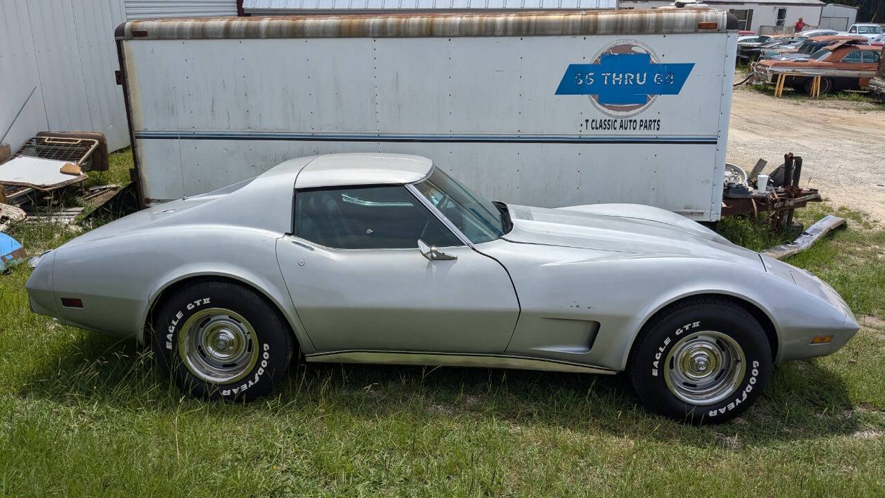 Chevrolet-Corvette-Coupe-1976-Silver-Black-205306-3