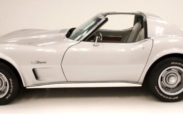 Chevrolet-Corvette-Coupe-1976-Silver-Gray-107065-2