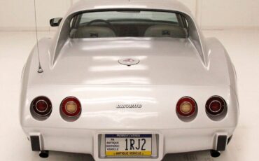 Chevrolet-Corvette-Coupe-1976-Silver-Gray-107065-4