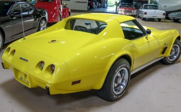 Chevrolet-Corvette-Coupe-1976-Yellow-Black-49130-10