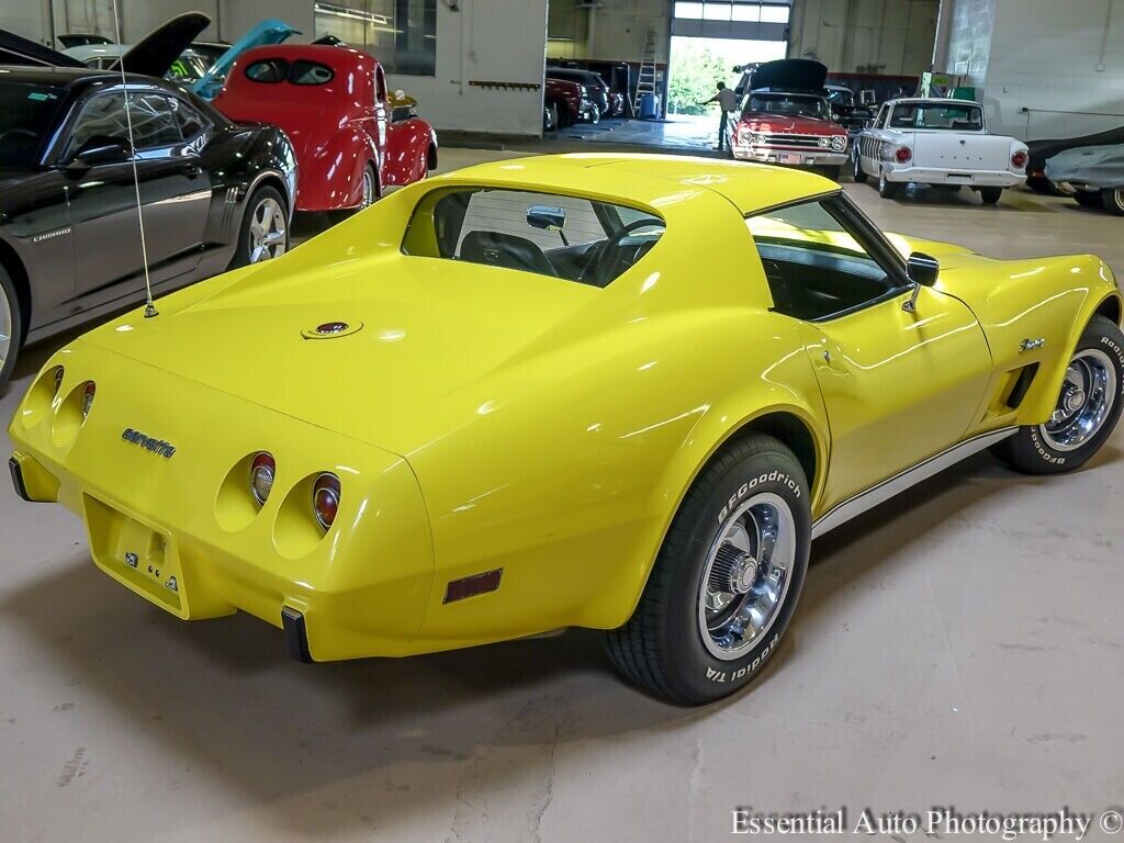 Chevrolet-Corvette-Coupe-1976-Yellow-Black-49130-10