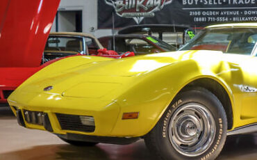 Chevrolet-Corvette-Coupe-1976-Yellow-Black-49130-2