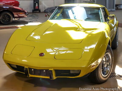 Chevrolet-Corvette-Coupe-1976-Yellow-Black-49130-5