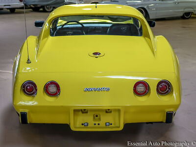 Chevrolet-Corvette-Coupe-1976-Yellow-Black-49130-7