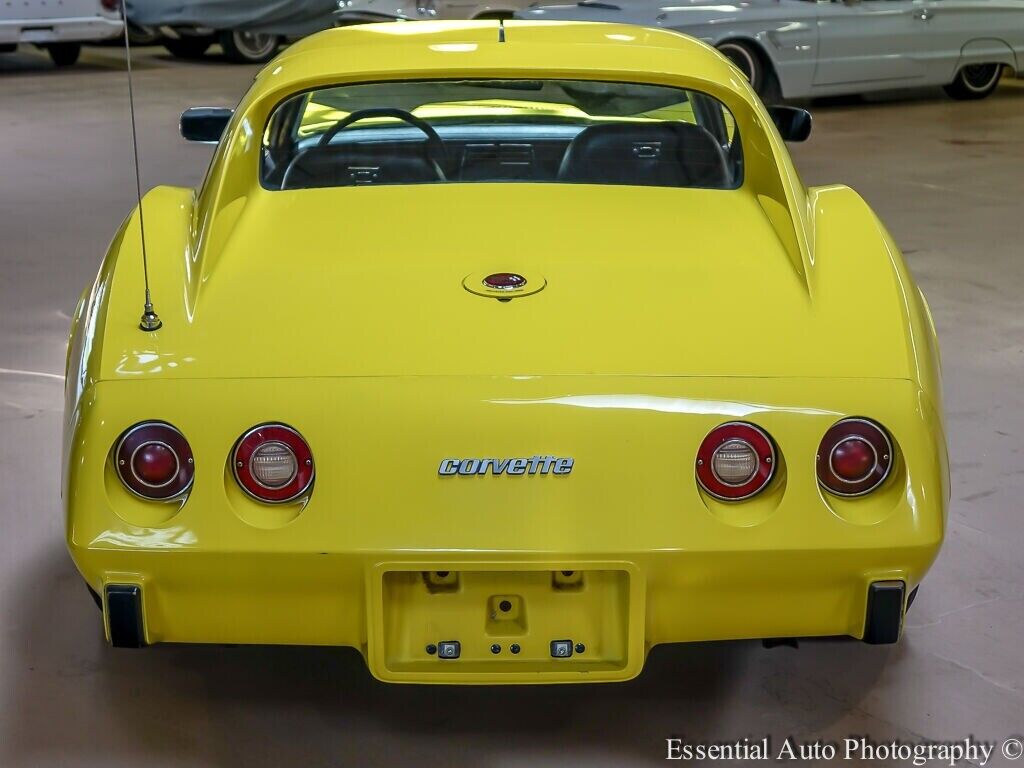 Chevrolet-Corvette-Coupe-1976-Yellow-Black-49130-7