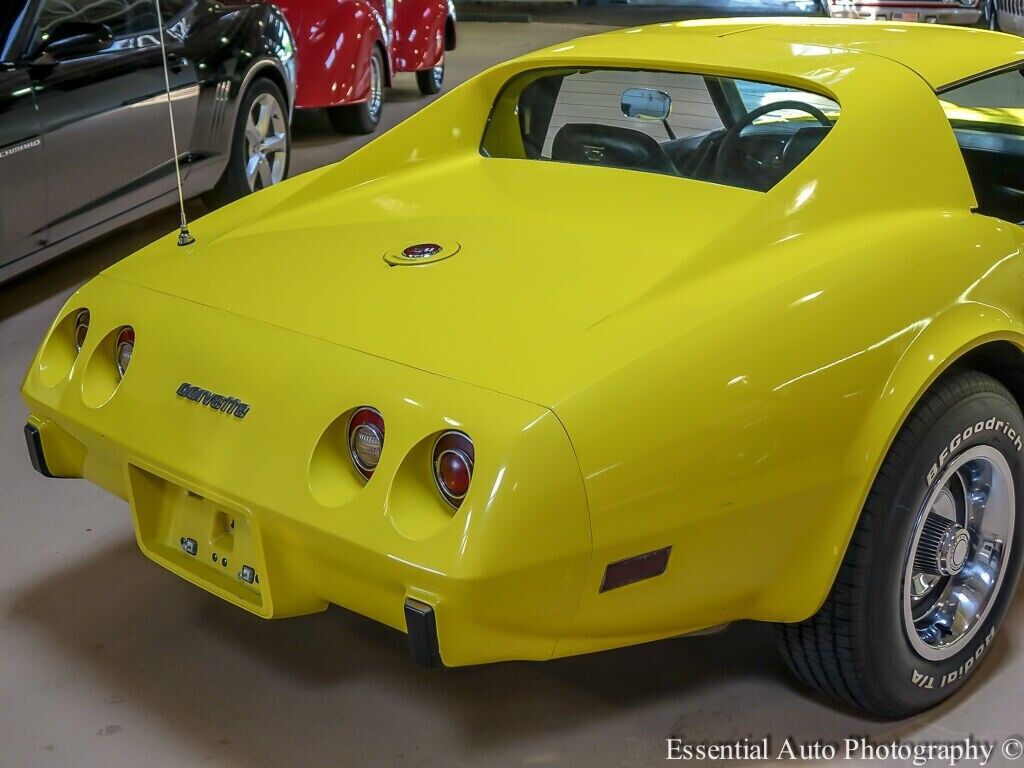 Chevrolet-Corvette-Coupe-1976-Yellow-Black-49130-9