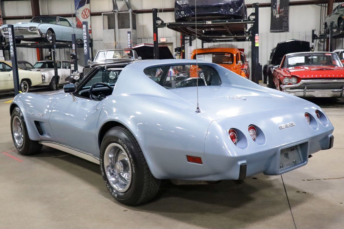 Chevrolet-Corvette-Coupe-1977-Blue-Black-40974-5