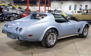 Chevrolet-Corvette-Coupe-1977-Blue-Black-40974-7