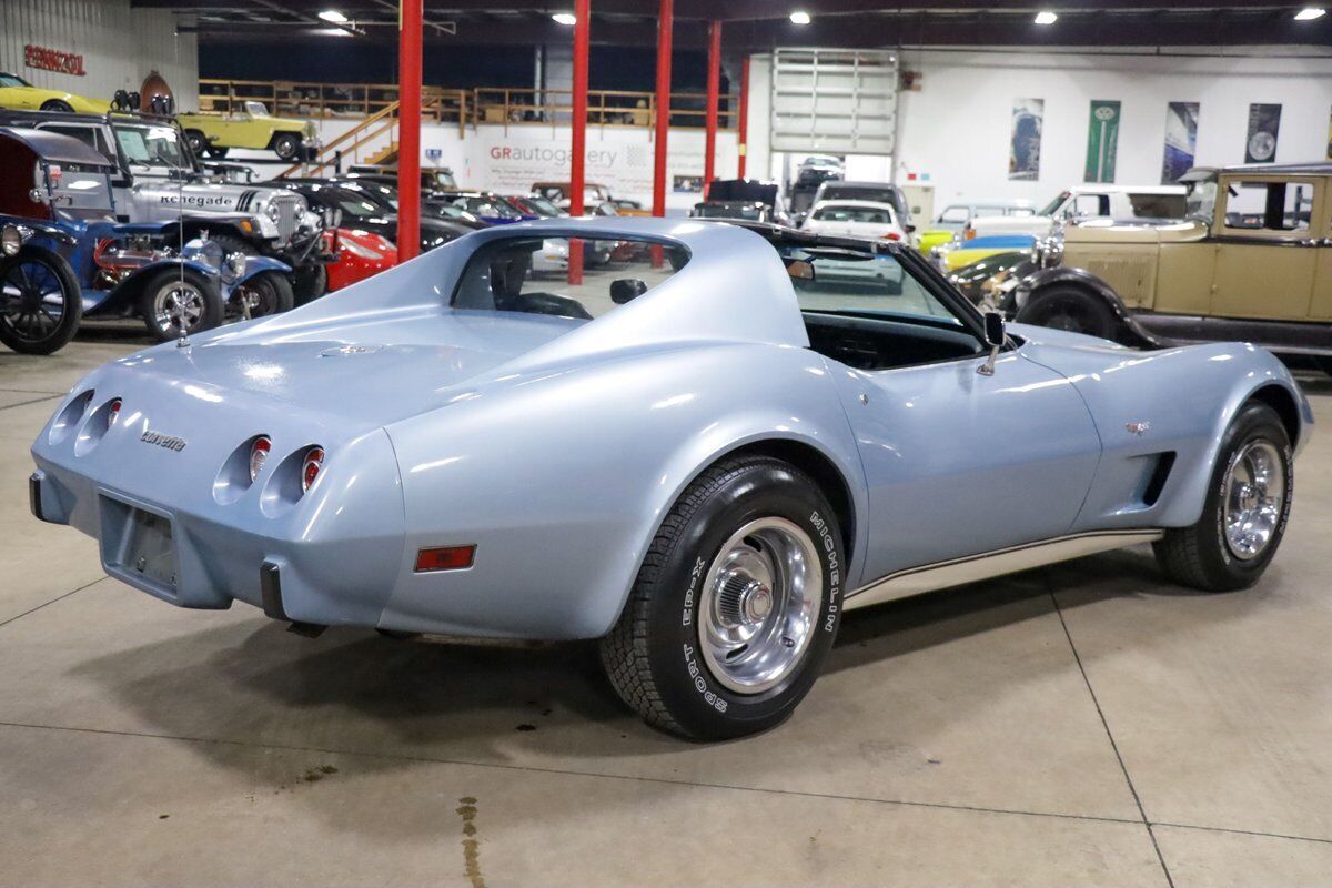 Chevrolet-Corvette-Coupe-1977-Blue-Black-40974-7