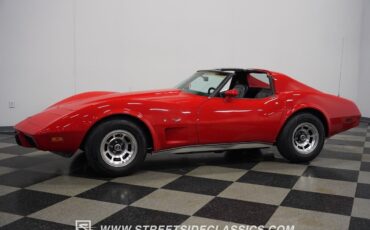 Chevrolet-Corvette-Coupe-1977-Red-Black-49460-8