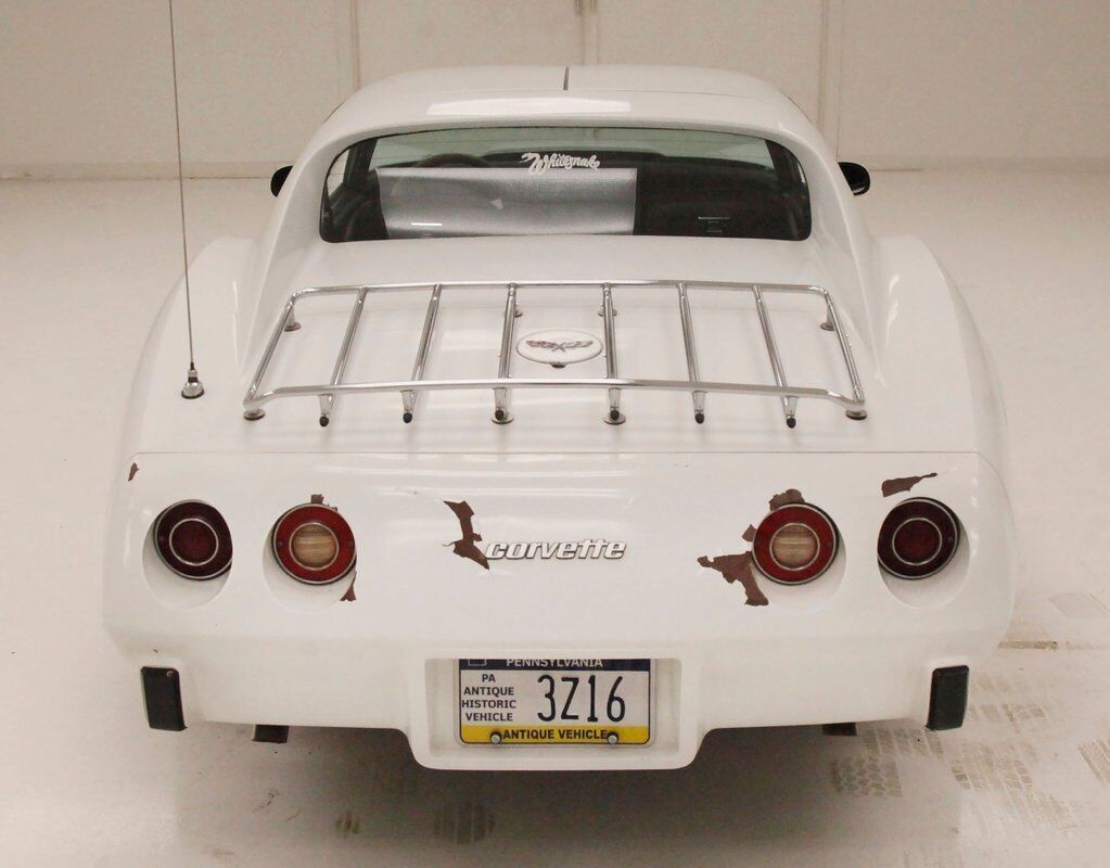 Chevrolet-Corvette-Coupe-1977-White-Brown-149025-4