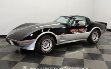 Chevrolet-Corvette-Coupe-1978-Black-Silver-37731-5