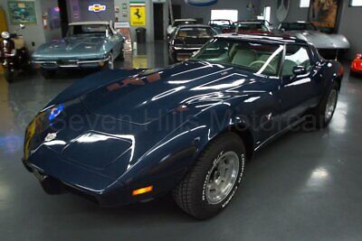 Chevrolet-Corvette-Coupe-1978-Blue-White-144632-1