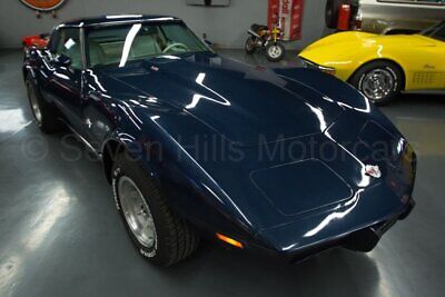 Chevrolet-Corvette-Coupe-1978-Blue-White-144632-3