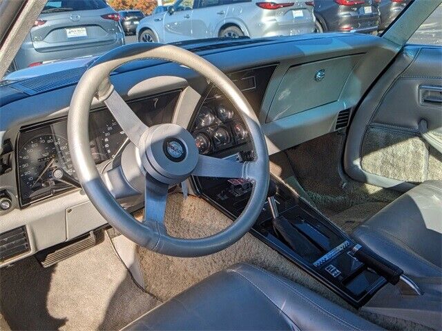 Chevrolet-Corvette-Coupe-1978-Silver-34469-11