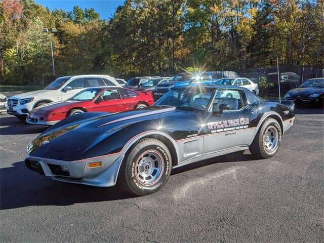 Chevrolet-Corvette-Coupe-1978-Silver-34469-4