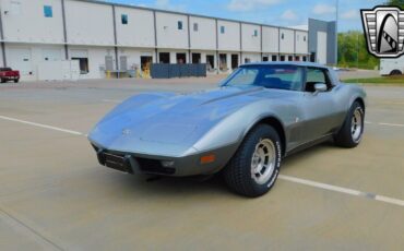 Chevrolet-Corvette-Coupe-1978-Silver-Black-86309-2