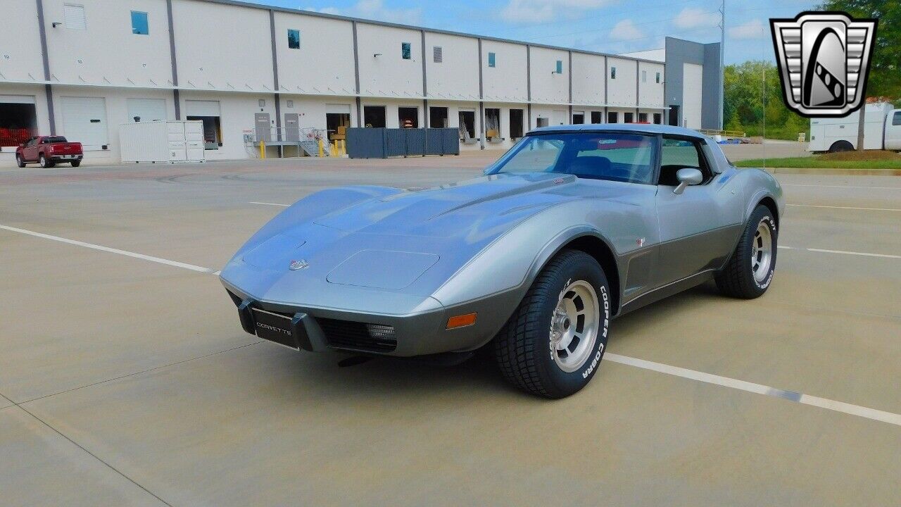 Chevrolet-Corvette-Coupe-1978-Silver-Black-86309-2