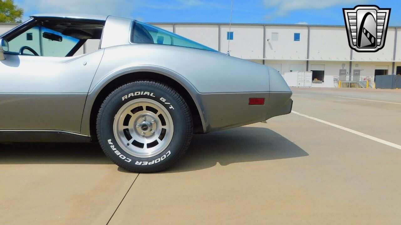 Chevrolet-Corvette-Coupe-1978-Silver-Black-86309-3