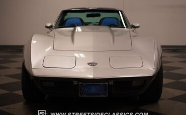 Chevrolet-Corvette-Coupe-1978-Silver-Blue-110507-5