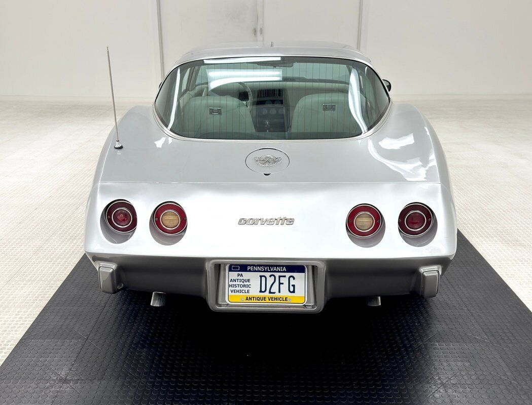 Chevrolet-Corvette-Coupe-1978-Silver-Oyster-51348-4