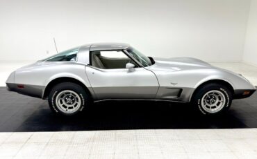 Chevrolet-Corvette-Coupe-1978-Silver-Oyster-51348-6