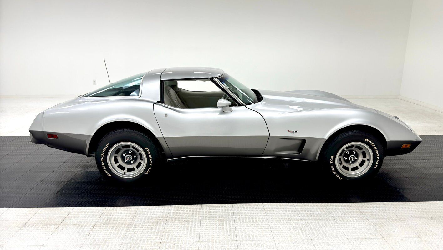 Chevrolet-Corvette-Coupe-1978-Silver-Oyster-51348-6