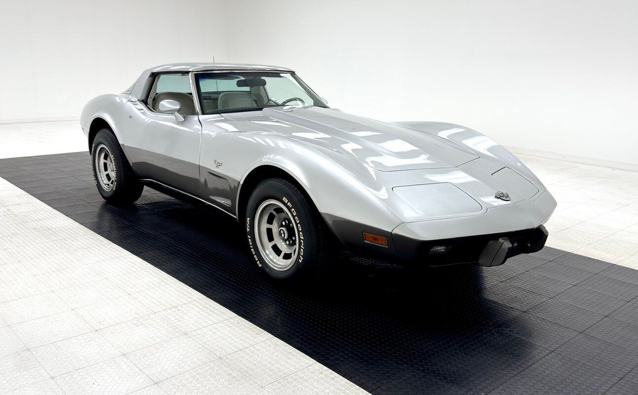 Chevrolet-Corvette-Coupe-1978-Silver-Oyster-51348-7