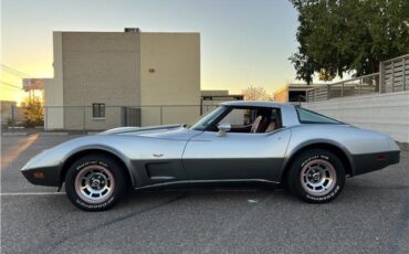 Chevrolet-Corvette-Coupe-1978-Silver-Red-131966-3