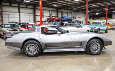 Chevrolet-Corvette-Coupe-1978-Silver-Red-29556-9