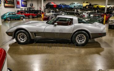 Chevrolet-Corvette-Coupe-1978-Silver-Red-51063-4